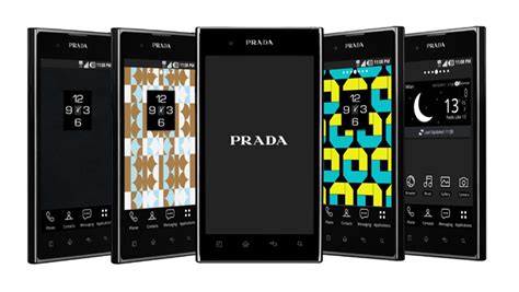 PRADA Phone by LG 3.0 Fashion